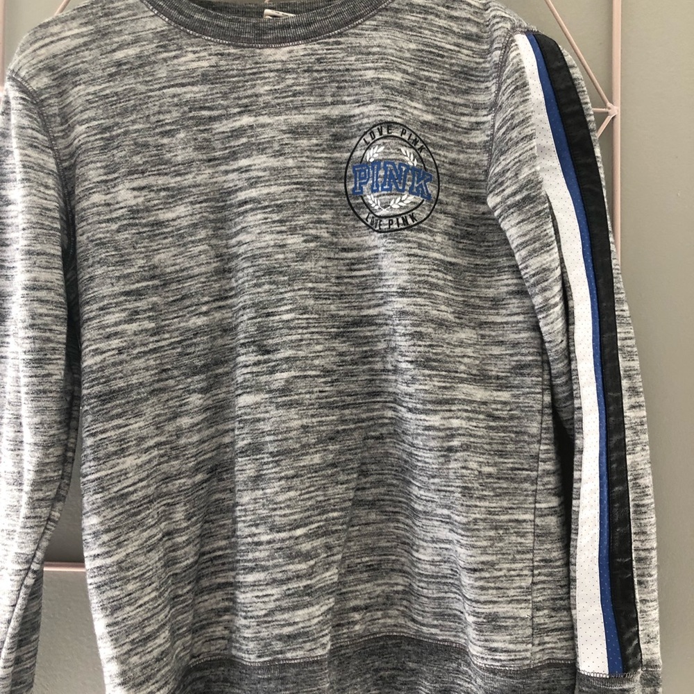 PINK Sweatshirt material long sleeve